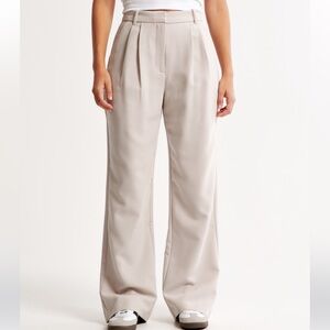 Abercrombie Tailored Wide Leg Pant
